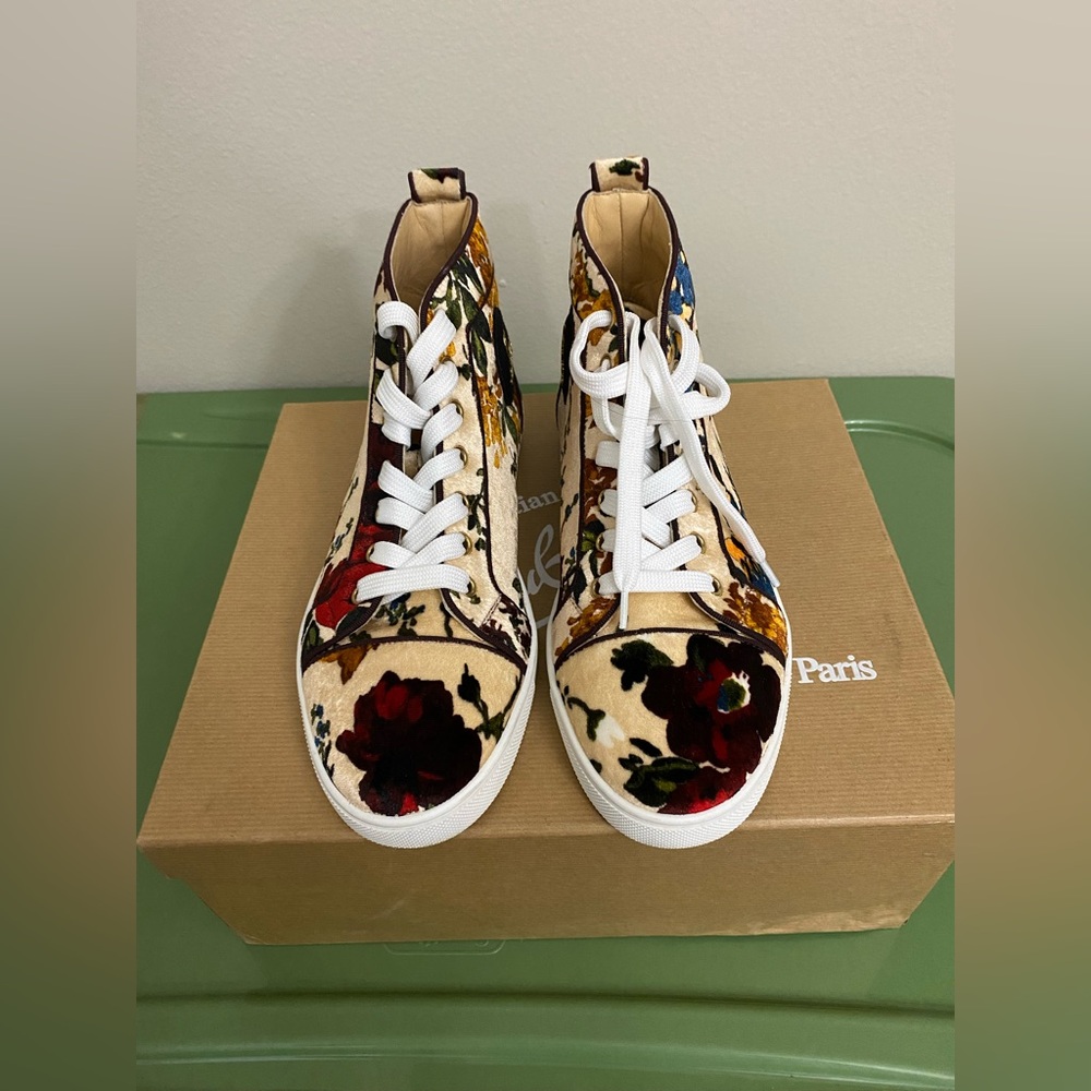 Christian Loub. Sneakers